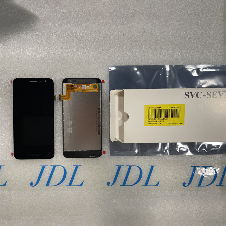 J260 Lcd LCD Pantalla สําหรับ  J260 โรงงานขายส่ง แพ็คเซอร์วิสเดิม LCD Display  J2 Core Touch Screen