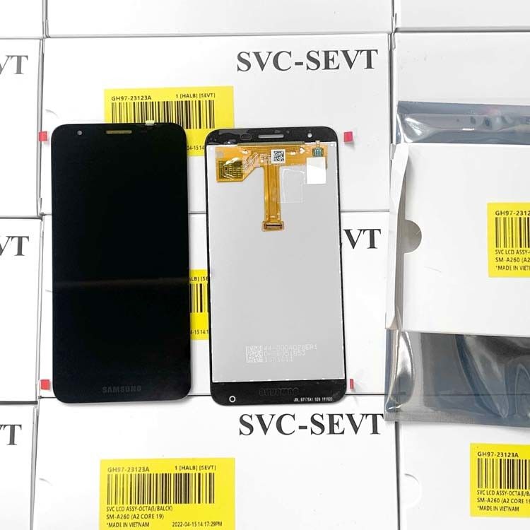 จอแสดงผล  A2 Core ขนาด 5 นิ้วหน้าจอ LCD โทรศัพท์ A260 ดั้งเดิม