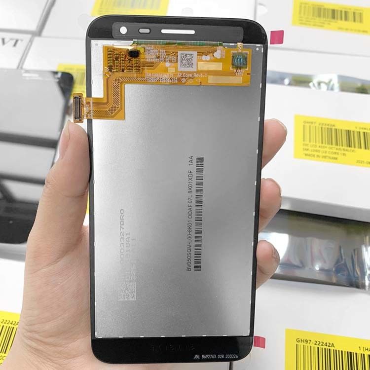 หน้าจอ LCD มือถือ  J2 Core ดั้งเดิม 5.0 นิ้ว 960x540 พิกเซล