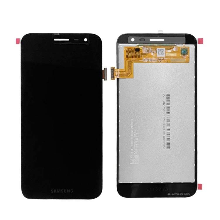 ไม่มีเฟรมมือถือ  J2 Core หน้าจอแสดงผล LCD ดั้งเดิม 5.0 นิ้ว