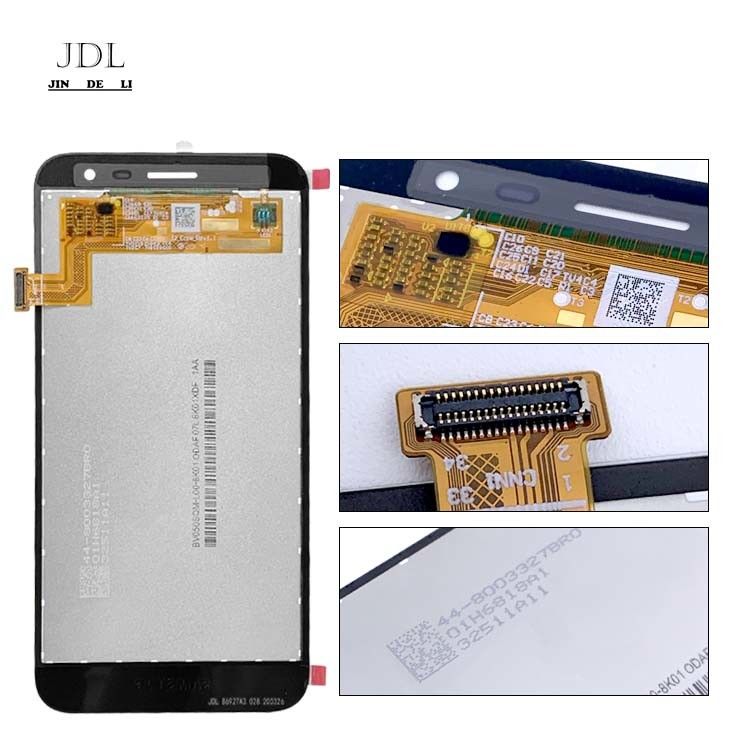 โทรศัพท์มือถือ 5.0 นิ้ว  J2 Core จอแสดงผล LCD หน้าจอสัมผัส TFT ความละเอียดสูง