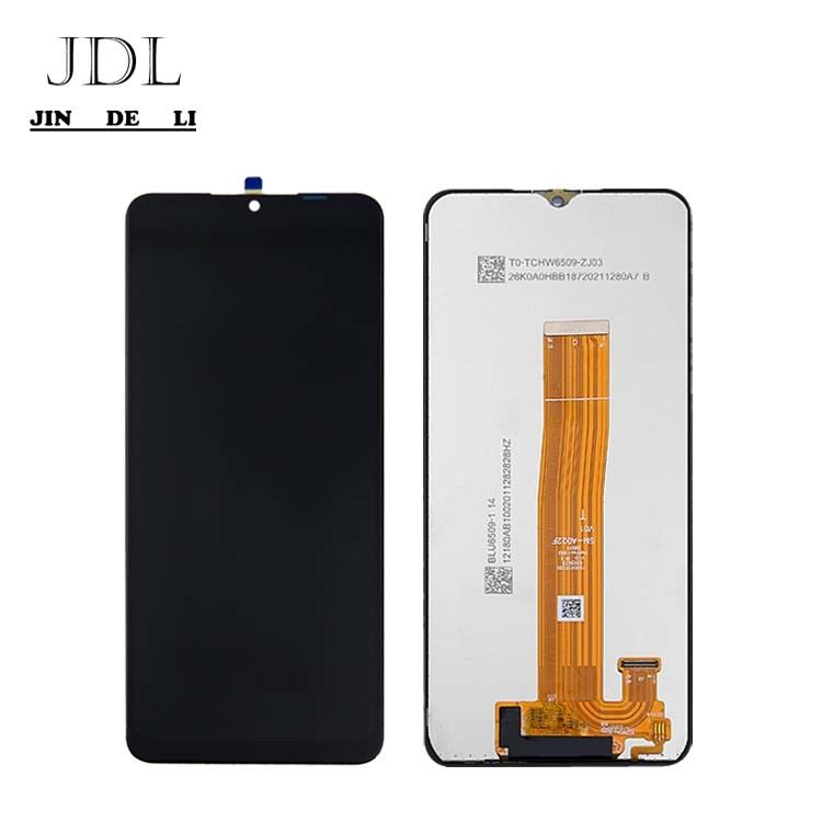 ล้างหน้าจอแสดงผล LCD A02 ขนาด 6.5 นิ้วชุดบริการดั้งเดิม   A02 LCD