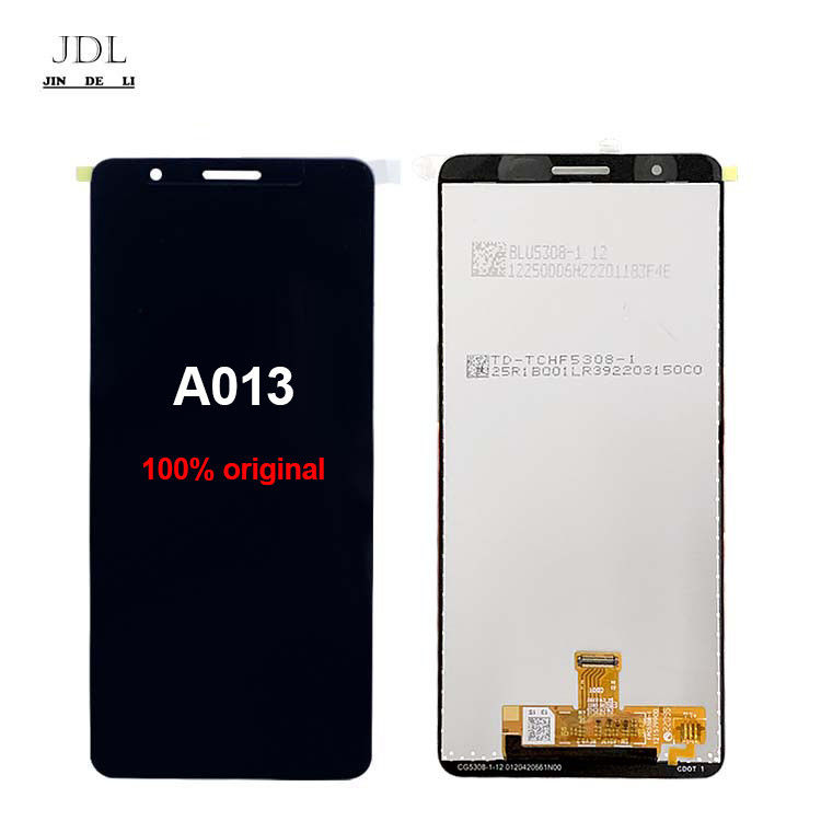 โทรศัพท์มือถือ  A01 Core หน้าจอ LCD ความละเอียดสูงของแท้ 100%