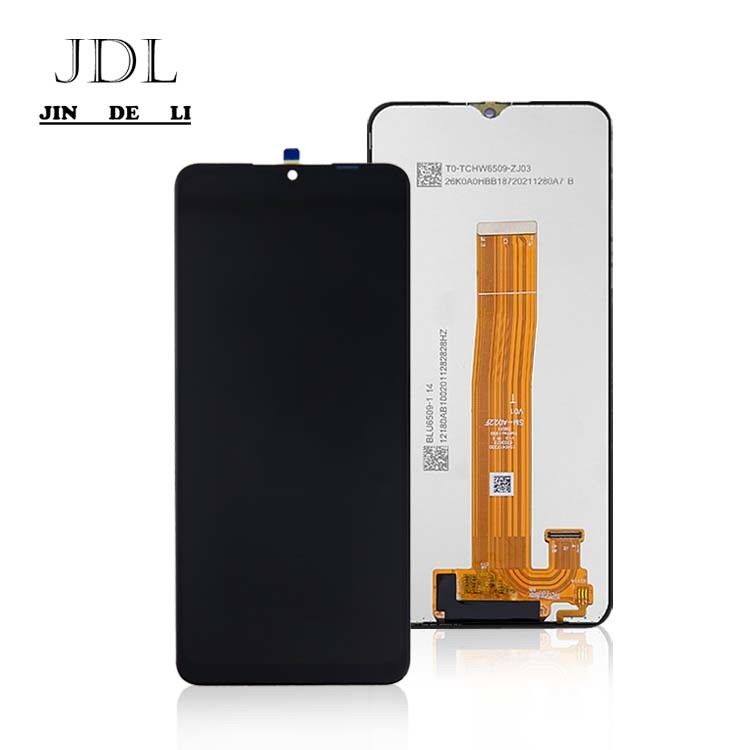 A02 LCD Screen For  A022 Mobile Phone Service Pack LCD  A02 ขายปลีก เครื่องดิจิตัลแบบสัมผัสเดิม