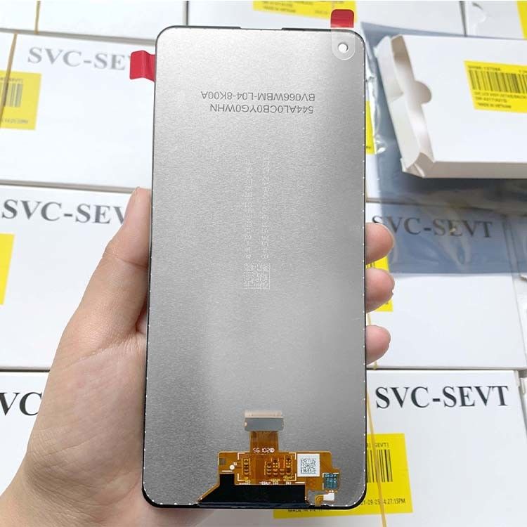 OEM / ODM 6.5 นิ้ว A21S การเปลี่ยนหน้าจอ LCD Service Pack ดั้งเดิม 100%