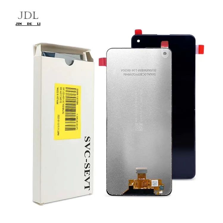 การทํางาน 100% ทดสอบอย่างเข้มงวด A21S LCD Screen TFT Display Type MOQ 5pcs
