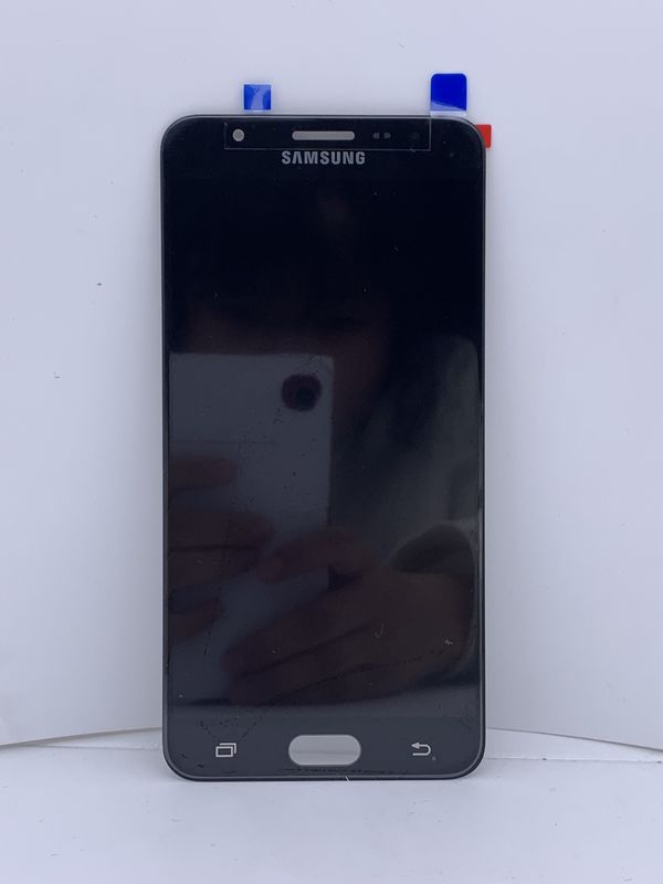 โรงงานผลิตจอสัมผัส LCD Pantalla สําหรับ  J7 Prime Phone Display  G610 100% ของแท้ แพ็คบริการใหม่ LCDS