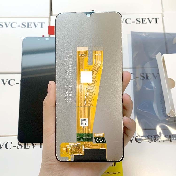 โทรศัพท์มือถือ LCDS Pantalla สําหรับ  A04 Original New Service Pack LCD  A045 หน้าจอสัมผัสคุณภาพสูง