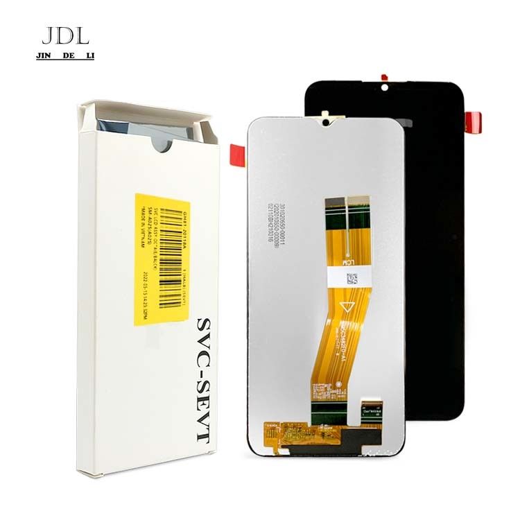ขายปลีกจอ LCD คุณภาพสูง สําหรับ  A02S แพ็คบริการใหม่เดิม 100% จอจอ LCDS  A025
