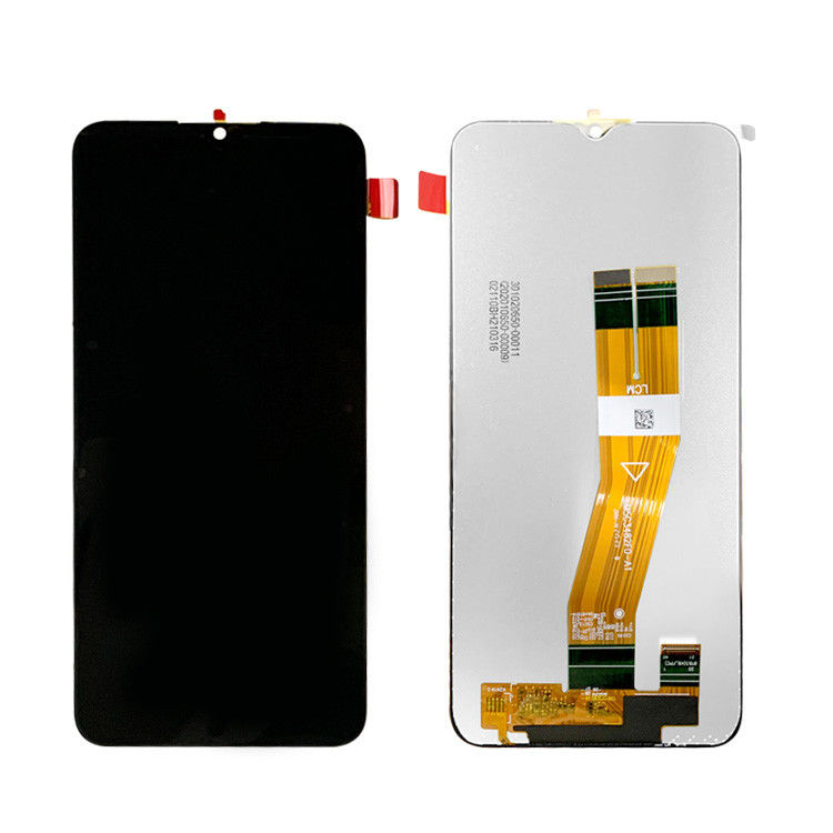 ขายปลีกจอ LCD คุณภาพสูง สําหรับ  A02S แพ็คบริการใหม่เดิม 100% จอจอ LCDS  A025
