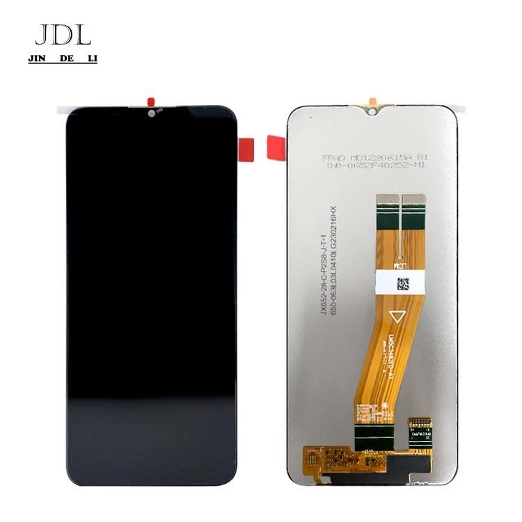 ขายปลีก โทรศัพท์ LCD จอสํารอง สําหรับ  A03 100% ของเดิมทดสอบจอมือถือ A035 Pantalla คุณภาพสูง