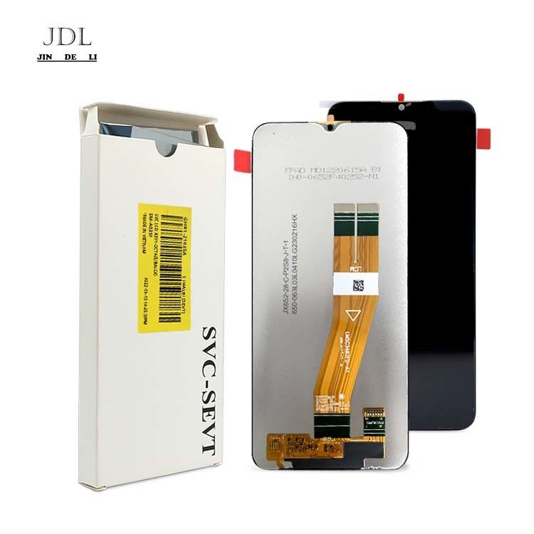 ขายปลีก โทรศัพท์ LCD จอสํารอง สําหรับ  A03 100% ของเดิมทดสอบจอมือถือ A035 Pantalla คุณภาพสูง