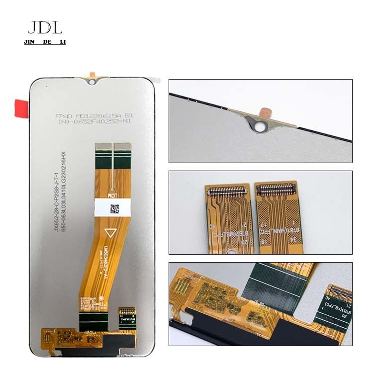 ขายปลีก โทรศัพท์ LCD จอสํารอง สําหรับ  A03 100% ของเดิมทดสอบจอมือถือ A035 Pantalla คุณภาพสูง