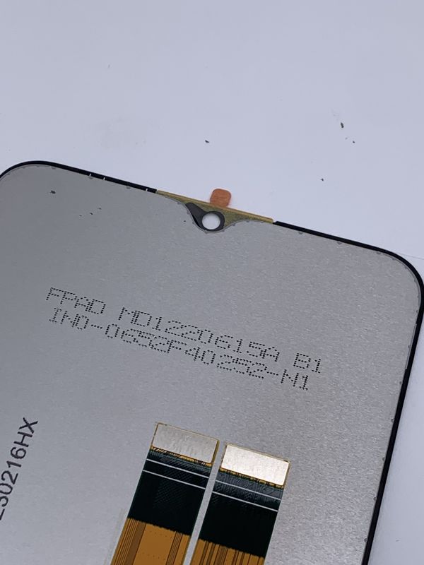 ขายปลีก โทรศัพท์ LCD จอสํารอง สําหรับ  A03 100% ของเดิมทดสอบจอมือถือ A035 Pantalla คุณภาพสูง
