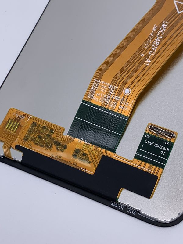 ขายปลีก โทรศัพท์ LCD จอสํารอง สําหรับ  A03 100% ของเดิมทดสอบจอมือถือ A035 Pantalla คุณภาพสูง