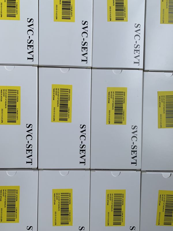 ขายปลีก โทรศัพท์ LCD จอสํารอง สําหรับ  A03 100% ของเดิมทดสอบจอมือถือ A035 Pantalla คุณภาพสูง