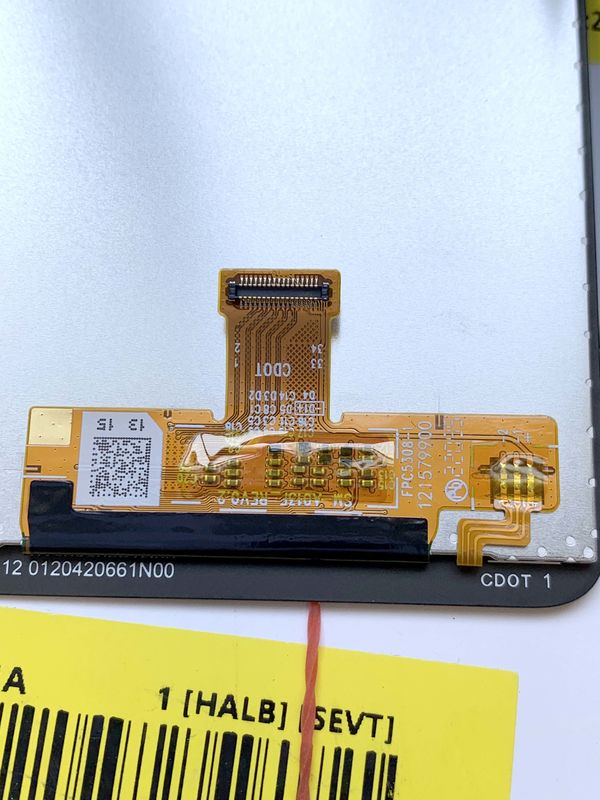 ซื้อปลีก Service Pack LCD สําหรับ  A01 Core จอโทรศัพท์มือถือเดิม A013 100% จอใหม่เดิมทดสอบ