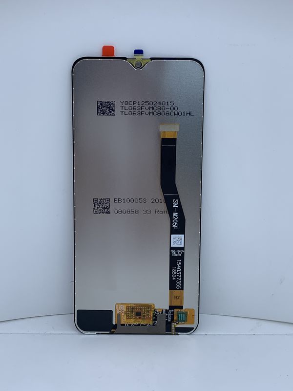 ขายปลีก M20 LCD Pantalla สําหรับ SAMAUNG M20 มือถือ โทรศัพท์มือถือจอสัมผัส  M205