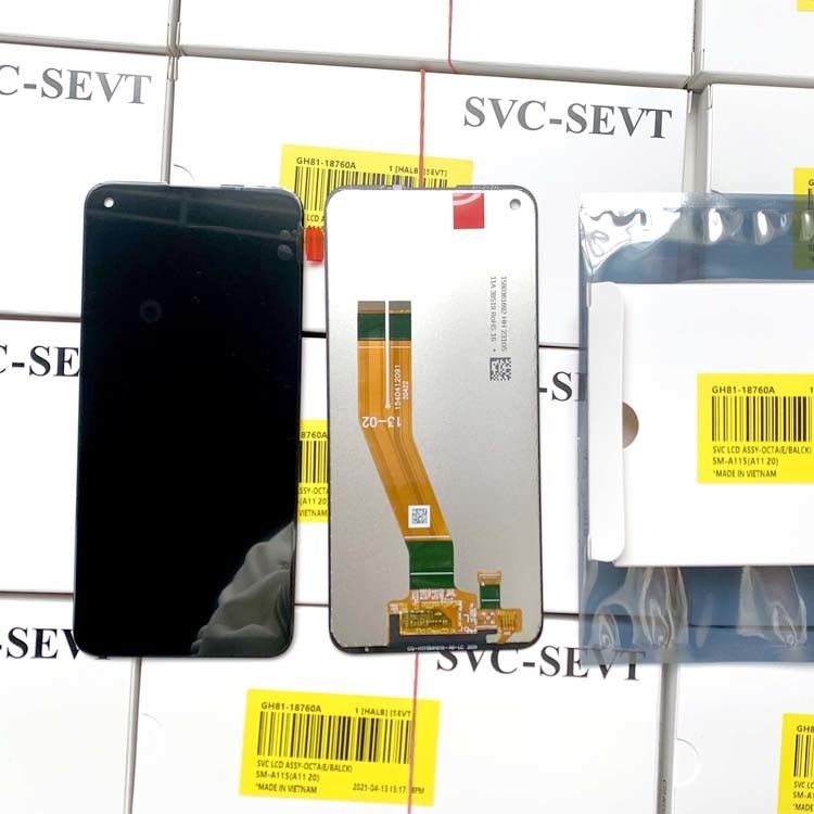 หน้าจอ LCD ของแท้ใหม่ สําหรับ  A11 มือถือ โทรศัพท์หน้าจอ  A115 100% ทดสอบ Pantalla แทน