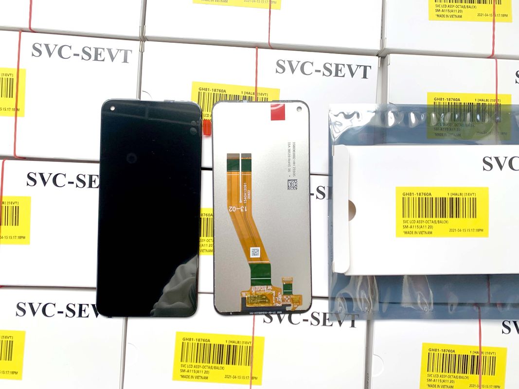 หน้าจอ LCD ของแท้ใหม่ สําหรับ  A11 มือถือ โทรศัพท์หน้าจอ  A115 100% ทดสอบ Pantalla แทน