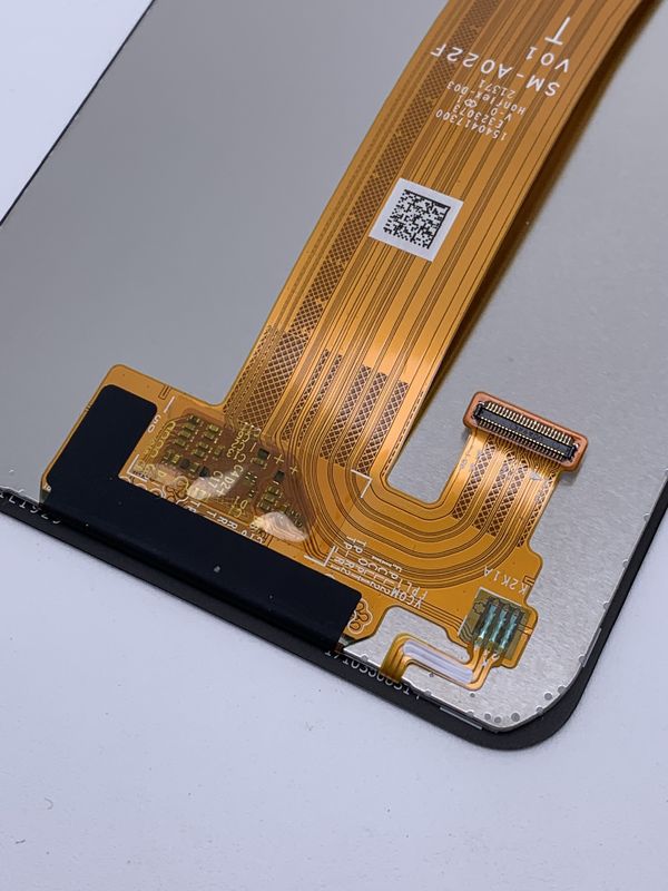 A02 LCD Screen For  A022 Mobile Phone Service Pack LCD  A02 ขายปลีก เครื่องดิจิตัลแบบสัมผัสเดิม