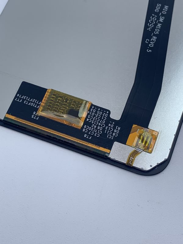 A10 Lcd LCD สําหรับ  A105 ขายปลีก แพ็คบริการใหม่แท้ LCDS  A10 โทรศัพท์มือถือจอจอ Pantalla