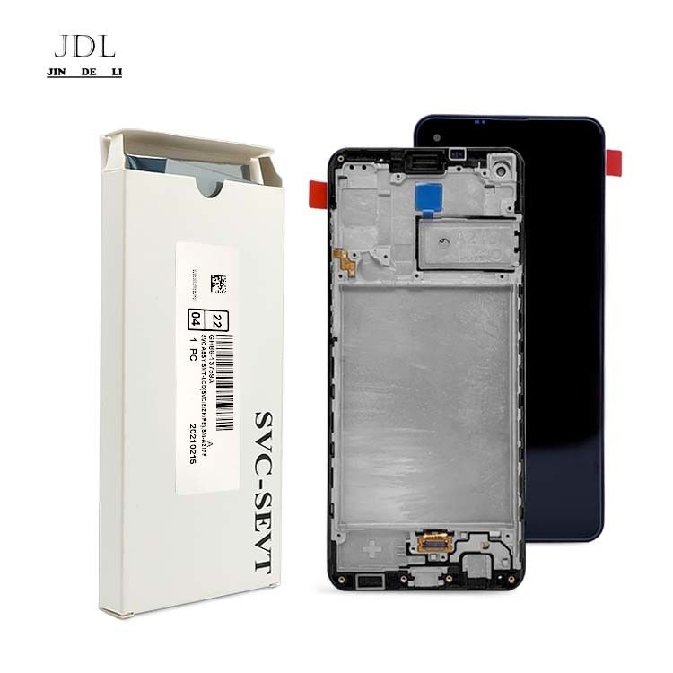 A21S LCD lcd With Frame สําหรับ  A21S แผ่นจอจอจอจอจอจอจอจอจอจอ