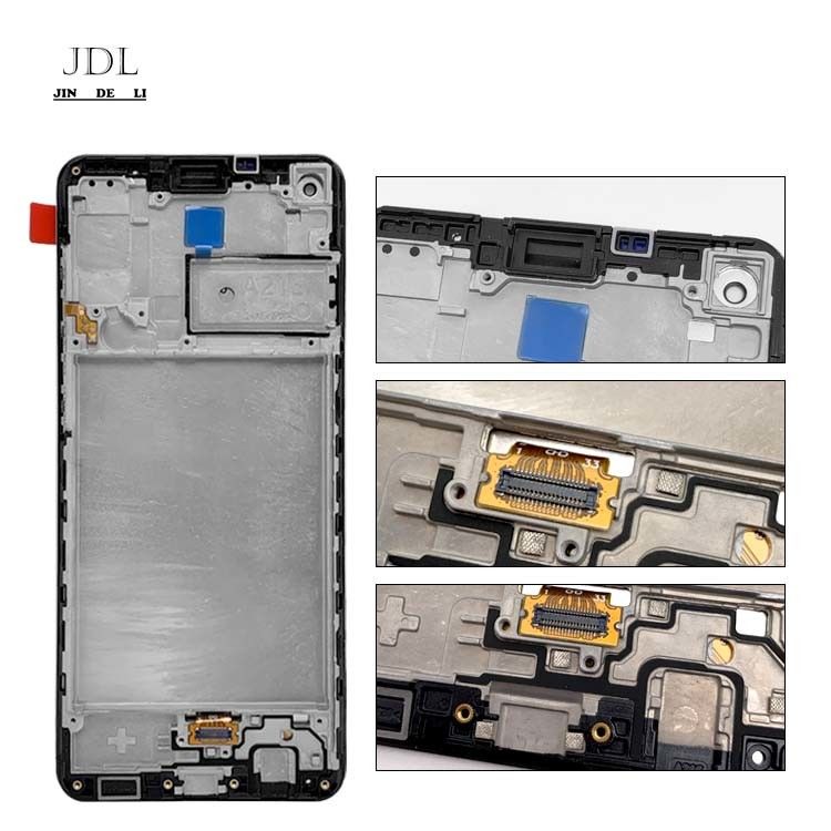 A21S LCD lcd With Frame สําหรับ  A21S แผ่นจอจอจอจอจอจอจอจอจอจอ