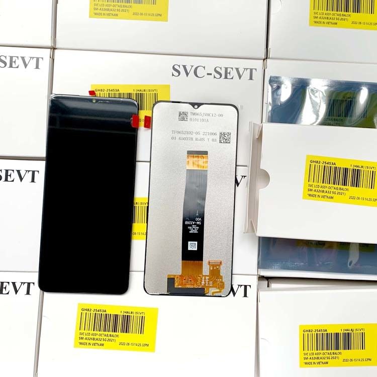 A32 5G LCD lcd สําหรับ  A326 มือถือ แพ็คบริการ LCDS Display  A326 จอสัมผัสเดิม