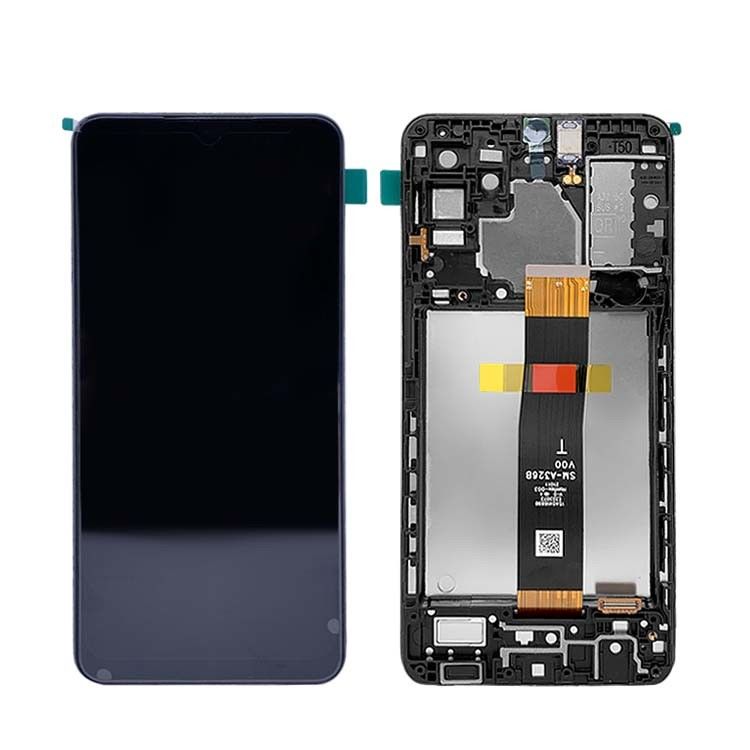 A326B จอ LCD + กรอบ สําหรับ  A32 5G แผ่นบริการเดิม LCDS  A326B โทรศัพท์มือถือจอสัมผัส Pantalla