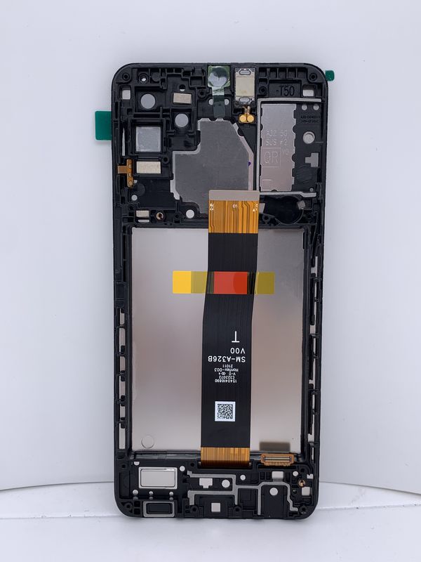 A326B จอ LCD + กรอบ สําหรับ  A32 5G แผ่นบริการเดิม LCDS  A326B โทรศัพท์มือถือจอสัมผัส Pantalla