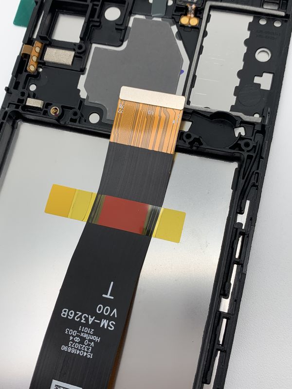 A326B จอ LCD + กรอบ สําหรับ  A32 5G แผ่นบริการเดิม LCDS  A326B โทรศัพท์มือถือจอสัมผัส Pantalla