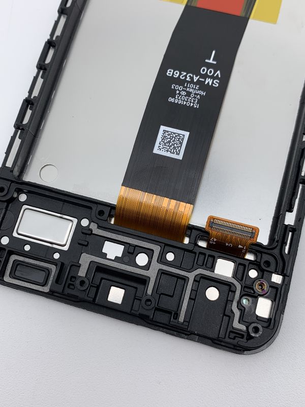 A326B จอ LCD + กรอบ สําหรับ  A32 5G แผ่นบริการเดิม LCDS  A326B โทรศัพท์มือถือจอสัมผัส Pantalla