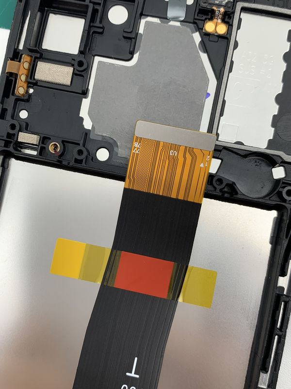 A326B จอ LCD + กรอบ สําหรับ  A32 5G แผ่นบริการเดิม LCDS  A326B โทรศัพท์มือถือจอสัมผัส Pantalla