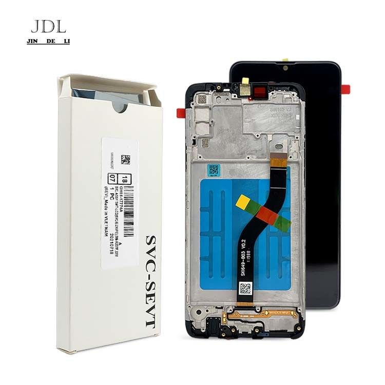 A20S LCD lcd + Frame สําหรับ  A20S Original Service Pack LCDS Display  A207 โทรศัพท์มือถือจอ