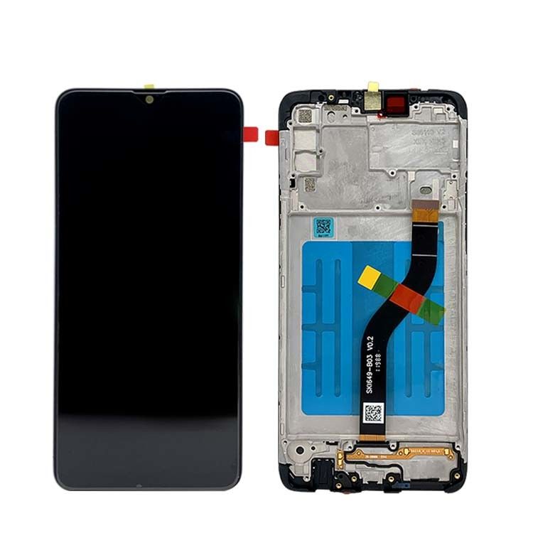 A20S LCD lcd + Frame สําหรับ  A20S Original Service Pack LCDS Display  A207 โทรศัพท์มือถือจอ