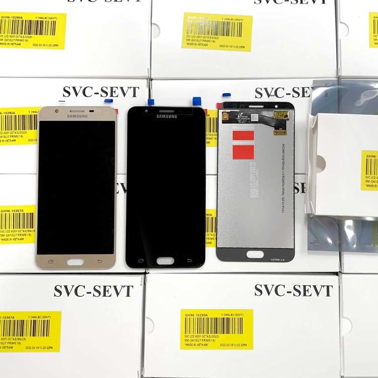 J7 Prime LCD Lcd สําหรับ  j7 prime แผ่นจอจอจอจอจอจอ