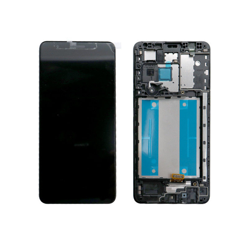 A013 LCD Display With Frame For  A013 Original Service Pack LCDS  A01 โทรศัพท์มือถือคอร์จ์จอ
