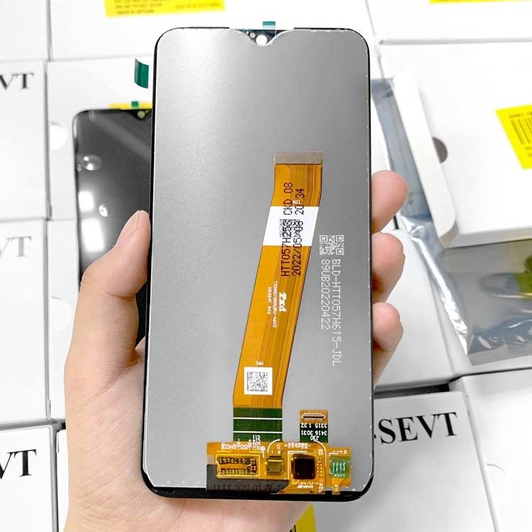A01 LCD lcd สําหรับ  A01 Wholesale จอจอโทรศัพท์มือถือเดิม Pantalla  A105 Service Pack LCDS Touch