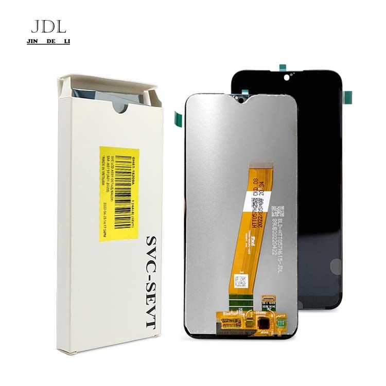 A01 LCD lcd สําหรับ  A01 Wholesale จอจอโทรศัพท์มือถือเดิม Pantalla  A105 Service Pack LCDS Touch