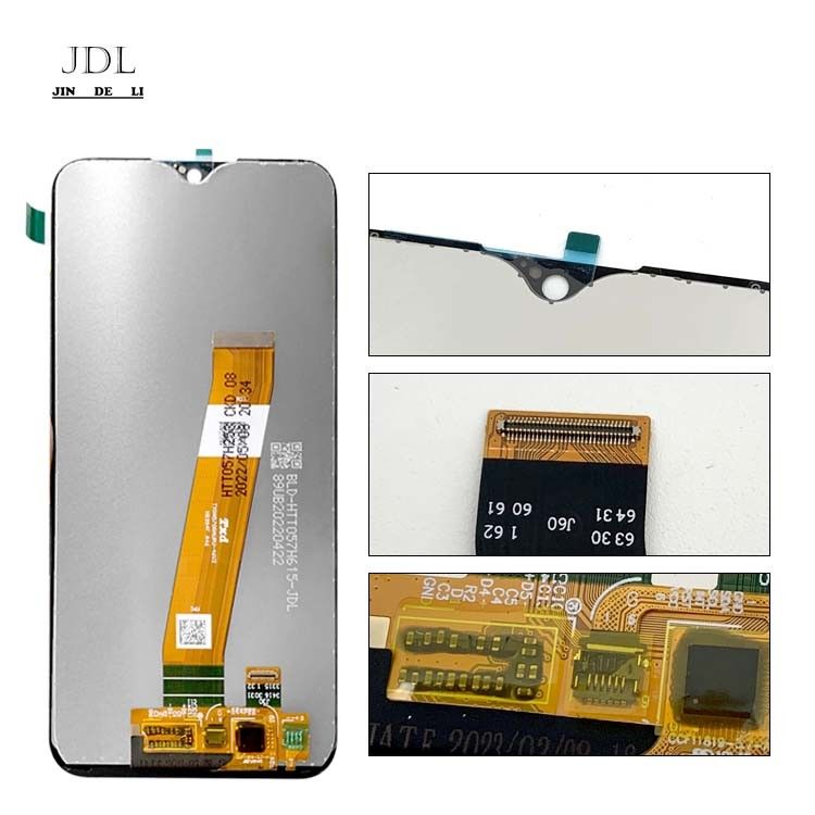 A01 LCD lcd สําหรับ  A01 Wholesale จอจอโทรศัพท์มือถือเดิม Pantalla  A105 Service Pack LCDS Touch