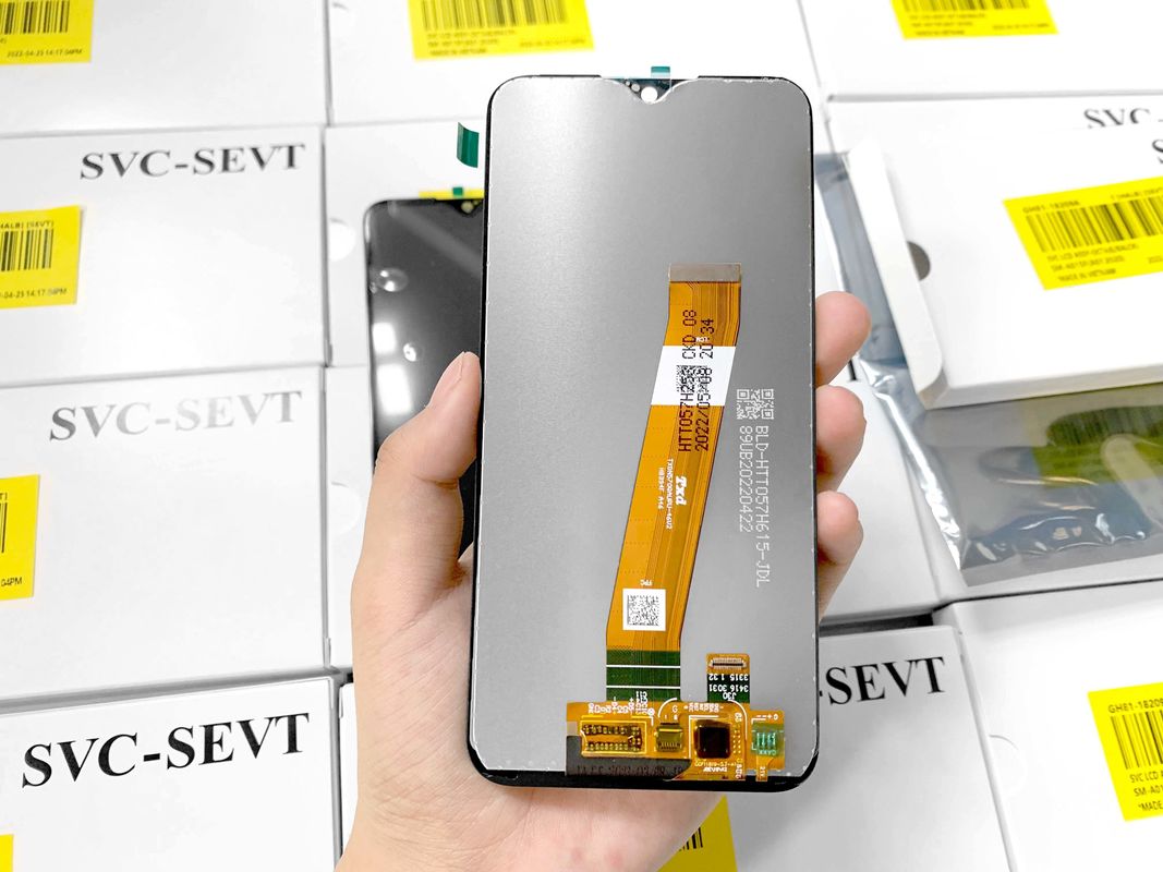 A01 LCD lcd สําหรับ  A01 Wholesale จอจอโทรศัพท์มือถือเดิม Pantalla  A105 Service Pack LCDS Touch