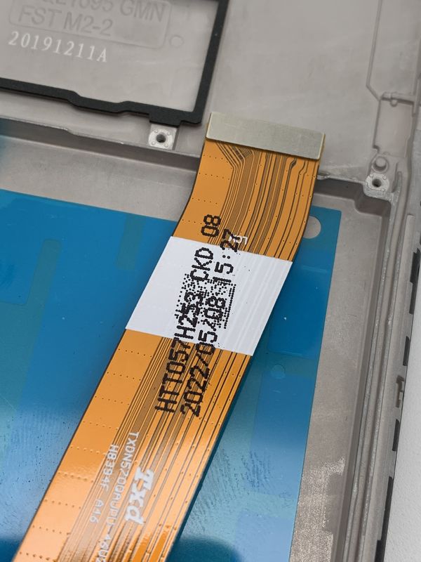 A01 LCD Screen Display lcd With Frame For  A01 Wholesale Service Pack LCDS  A105 โทรศัพท์เดิม แพนทัลล่า
