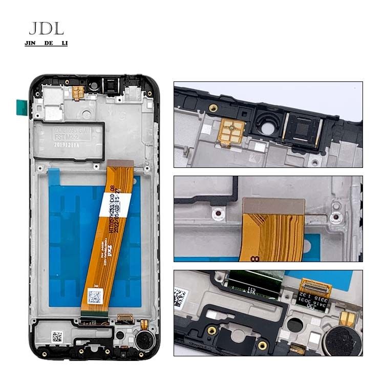 A01 LCD Screen Display lcd With Frame For  A01 Wholesale Service Pack LCDS  A105 โทรศัพท์เดิม แพนทัลล่า