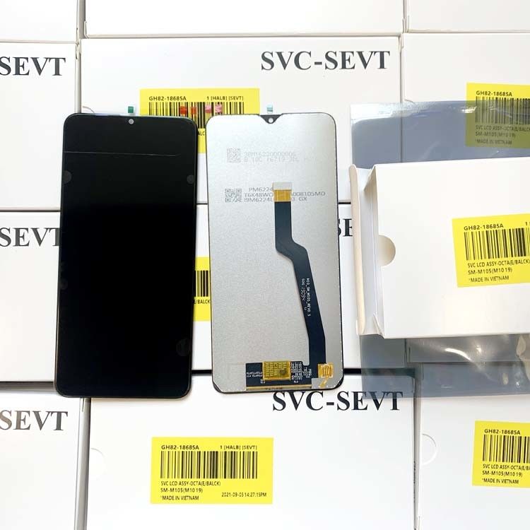 M10 LCD LCD Screen Display Pantalla สําหรับ  M10 แผ่นบริการเดิม LCDS  M105 มือถือมือถือทัชดิจิติเซอร์