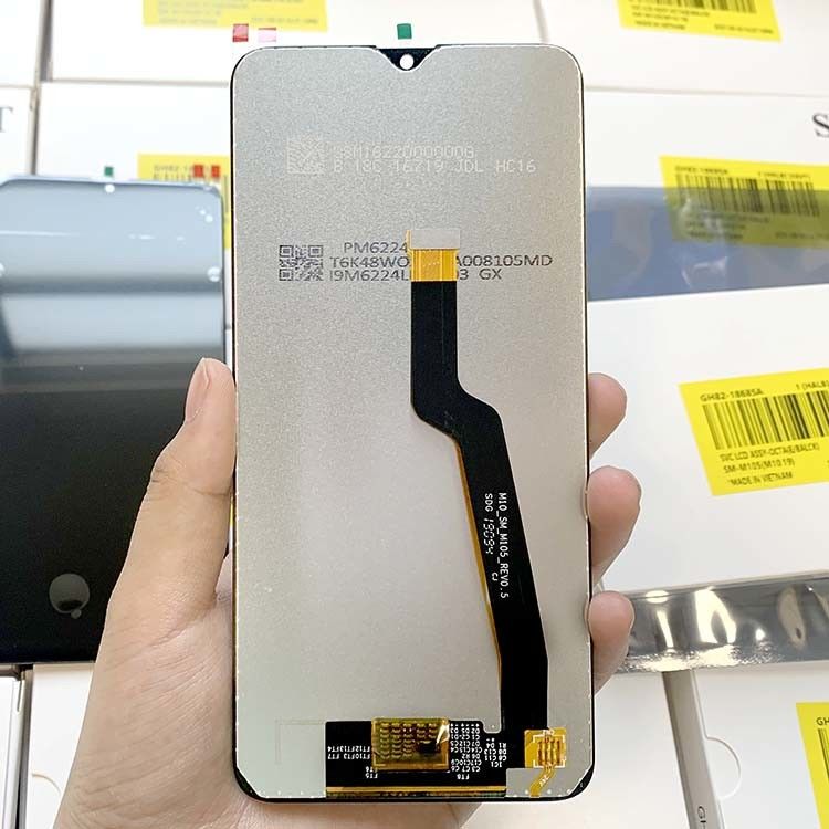 M10 LCD LCD Screen Display Pantalla สําหรับ  M10 แผ่นบริการเดิม LCDS  M105 มือถือมือถือทัชดิจิติเซอร์