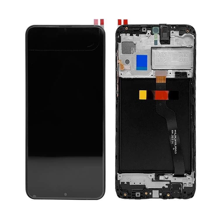 M10 Lcd With Frame For  M10 มือถือ โทรศัพท์มือถือ จอสัมผัส  M105 แผ่นรับรองเดิม LCDS Pantalla