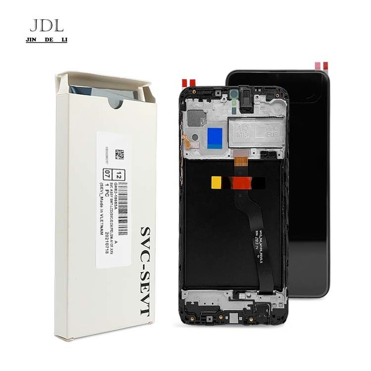 M10 Lcd With Frame For  M10 มือถือ โทรศัพท์มือถือ จอสัมผัส  M105 แผ่นรับรองเดิม LCDS Pantalla