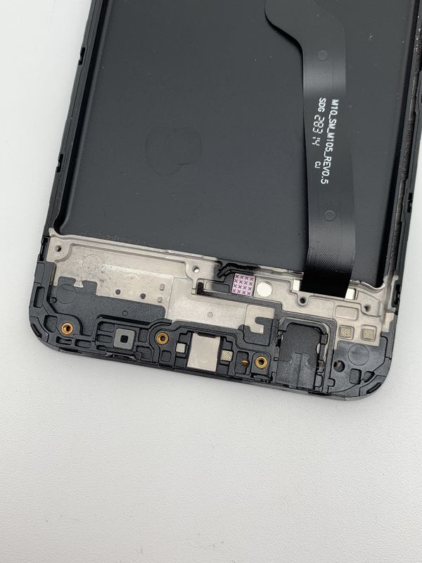 M10 Lcd With Frame For  M10 มือถือ โทรศัพท์มือถือ จอสัมผัส  M105 แผ่นรับรองเดิม LCDS Pantalla
