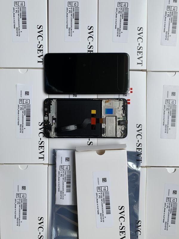 M10 Lcd With Frame For  M10 มือถือ โทรศัพท์มือถือ จอสัมผัส  M105 แผ่นรับรองเดิม LCDS Pantalla